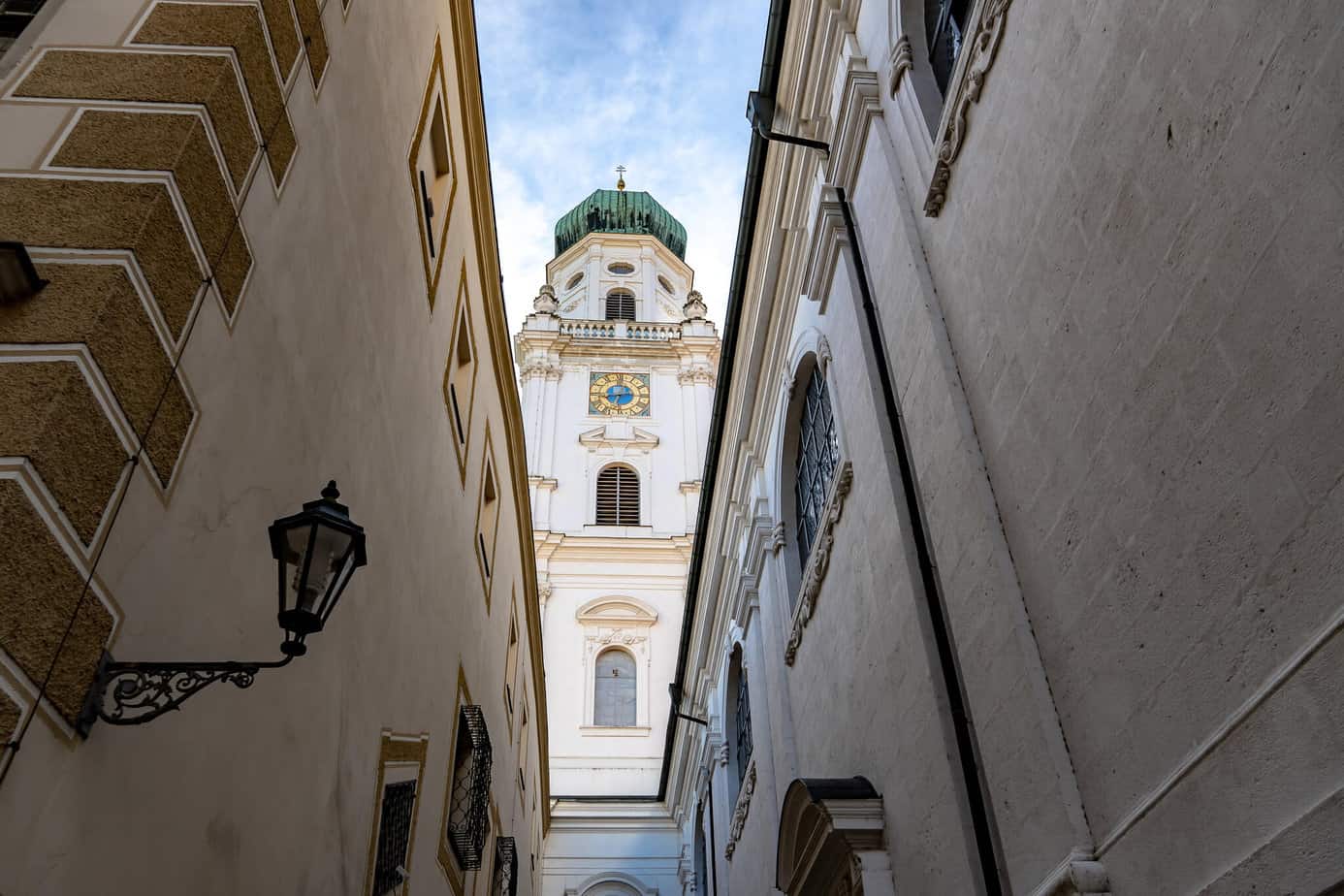 Am Stephansdom in Passau