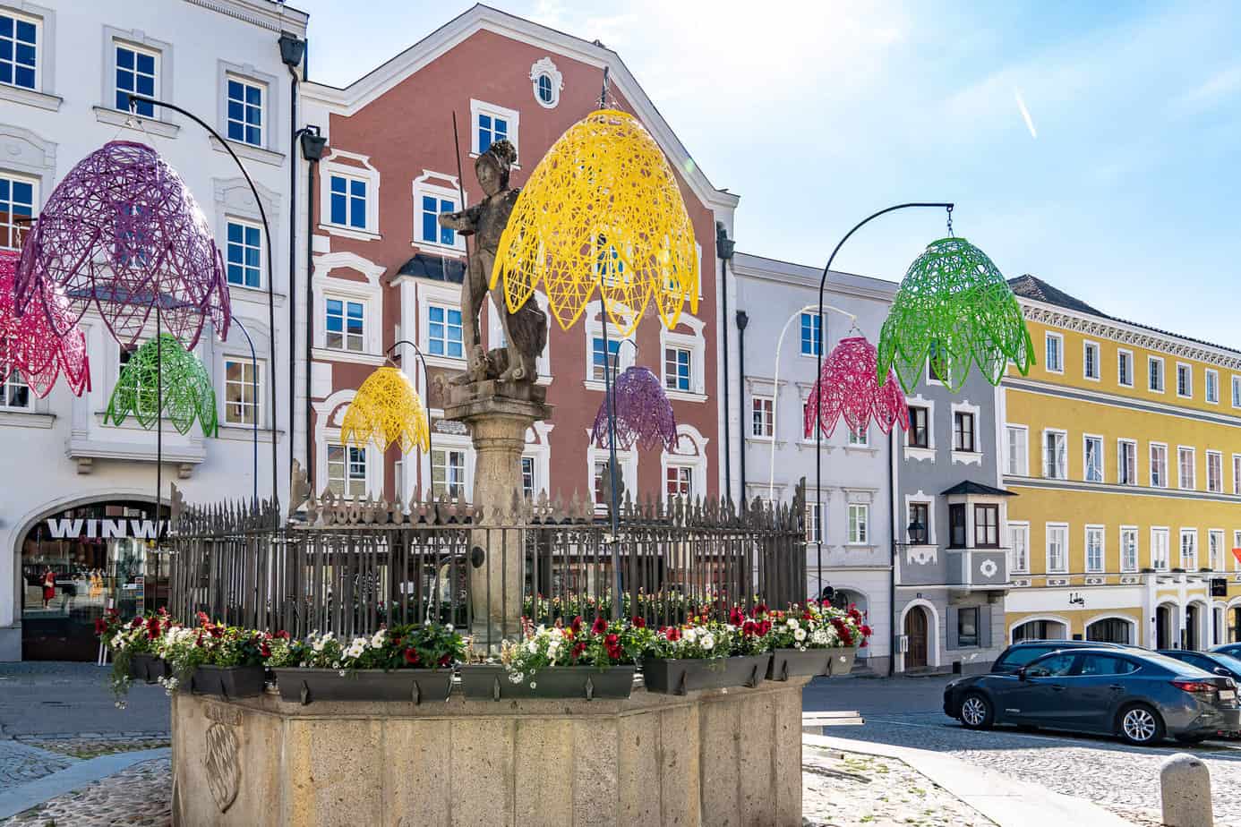 Barockhäuser in Schärding