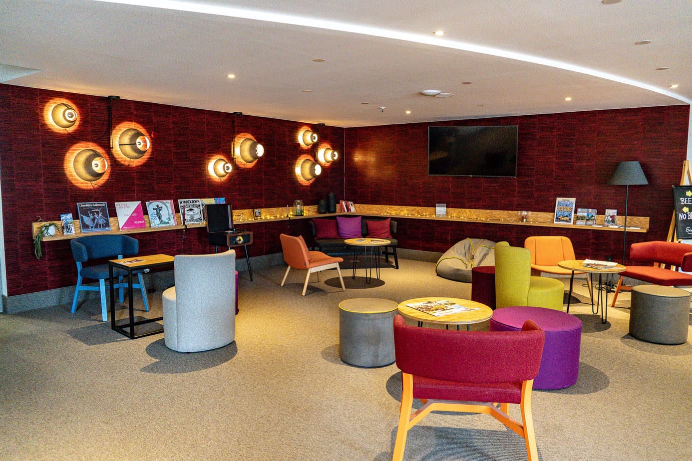 Coworking Lounge im Vienna House Easy Coburg