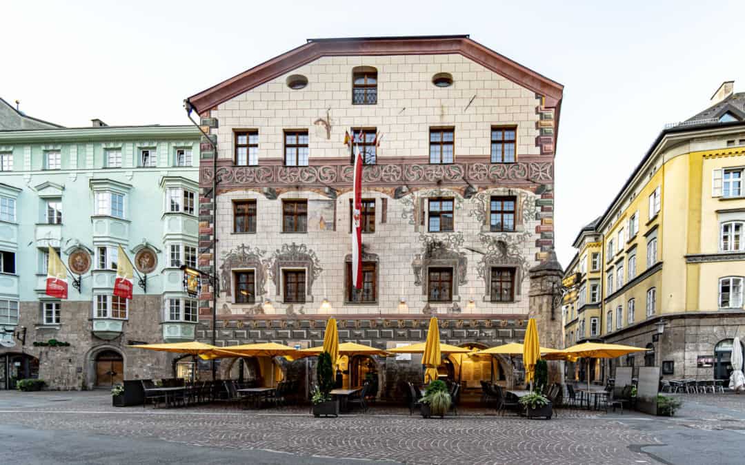 3 Nächte im Best Western Plus Goldener Adler Innsbruck