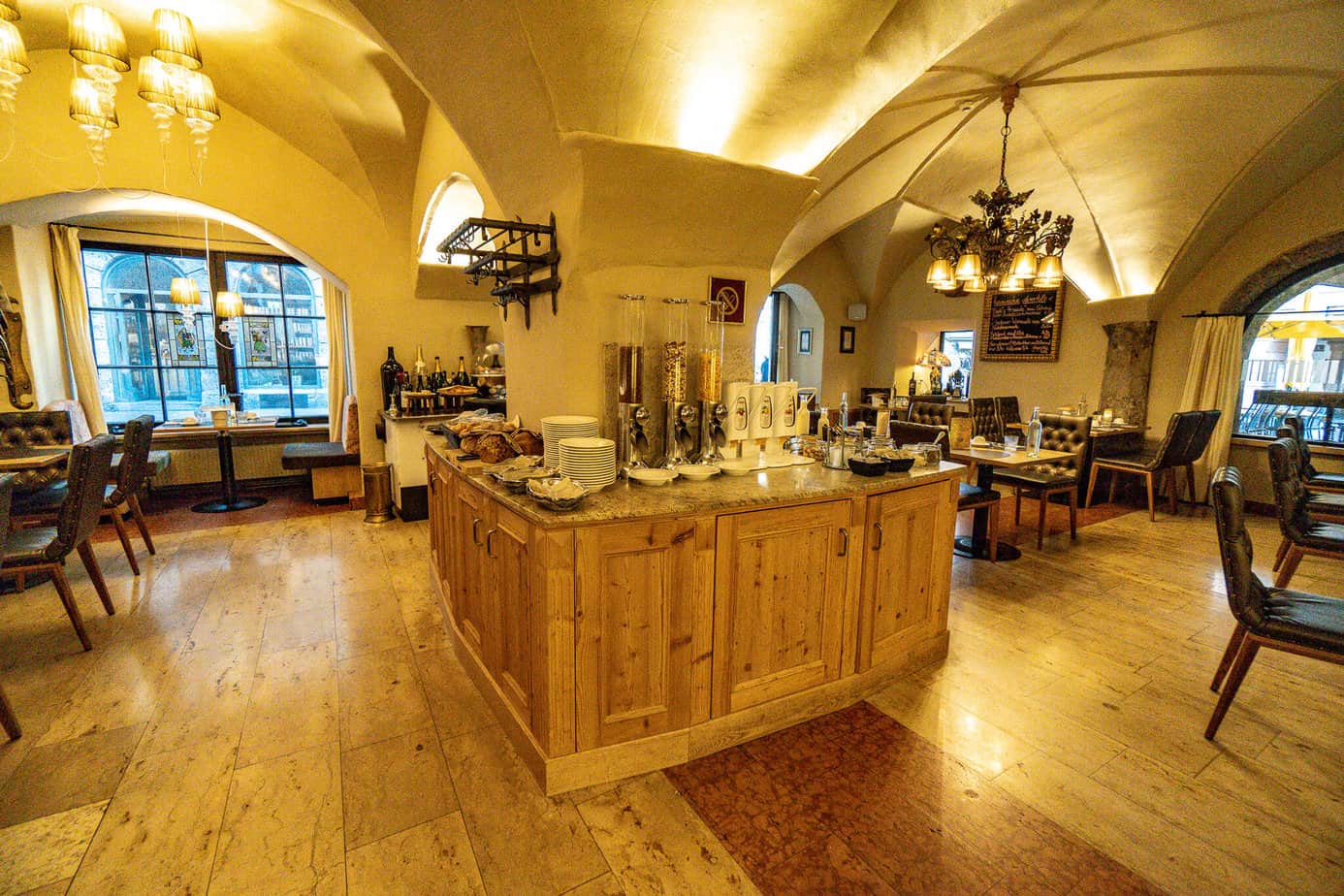 Das Restaurant im Goldenen Adler Innsbruck