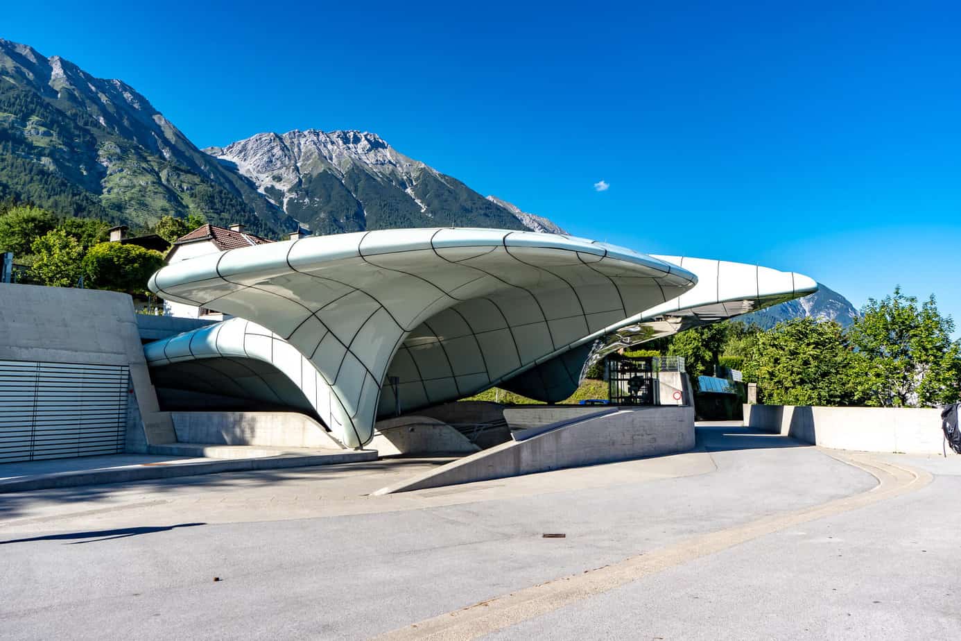 Die Hungerburgstation