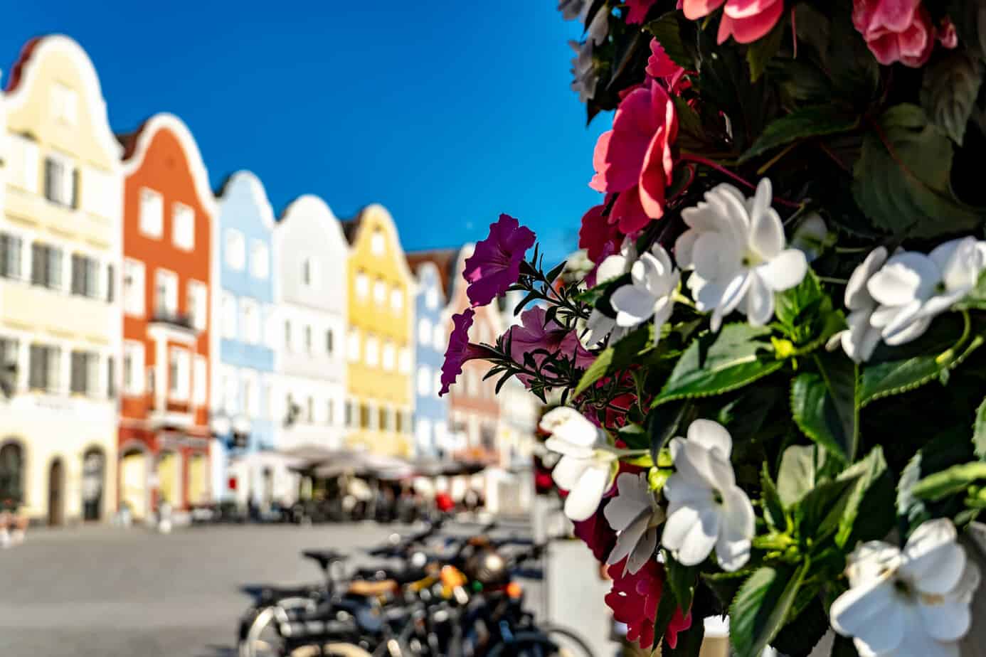 Die Nr. 1 der Schärding Sehenswürdigkeiten: Die Silberzeile