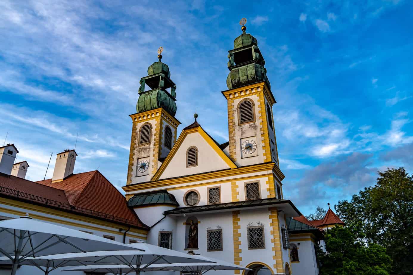 Die Wallfahrtskirche Mariahilf