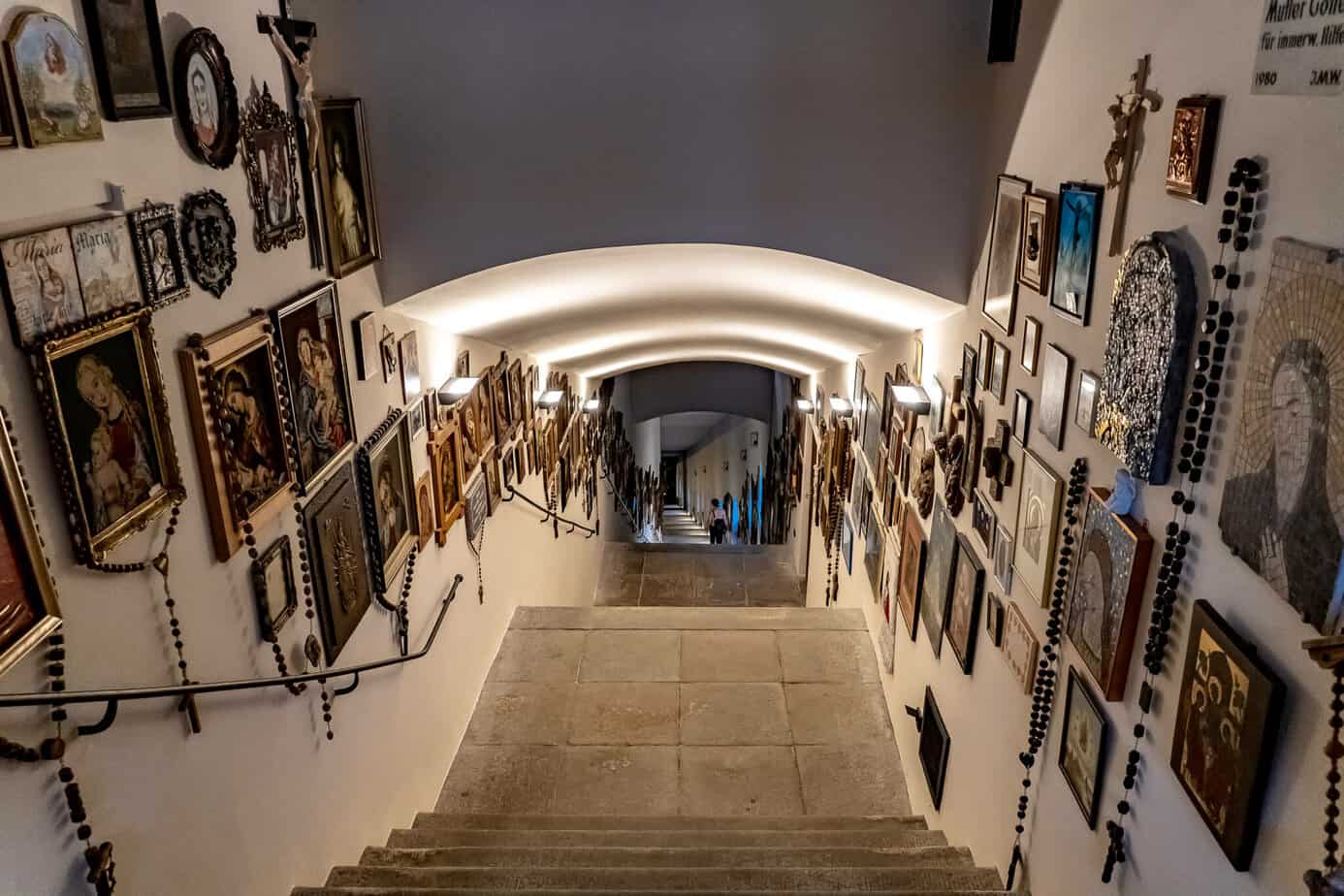 Die Wallfahrtsstiege