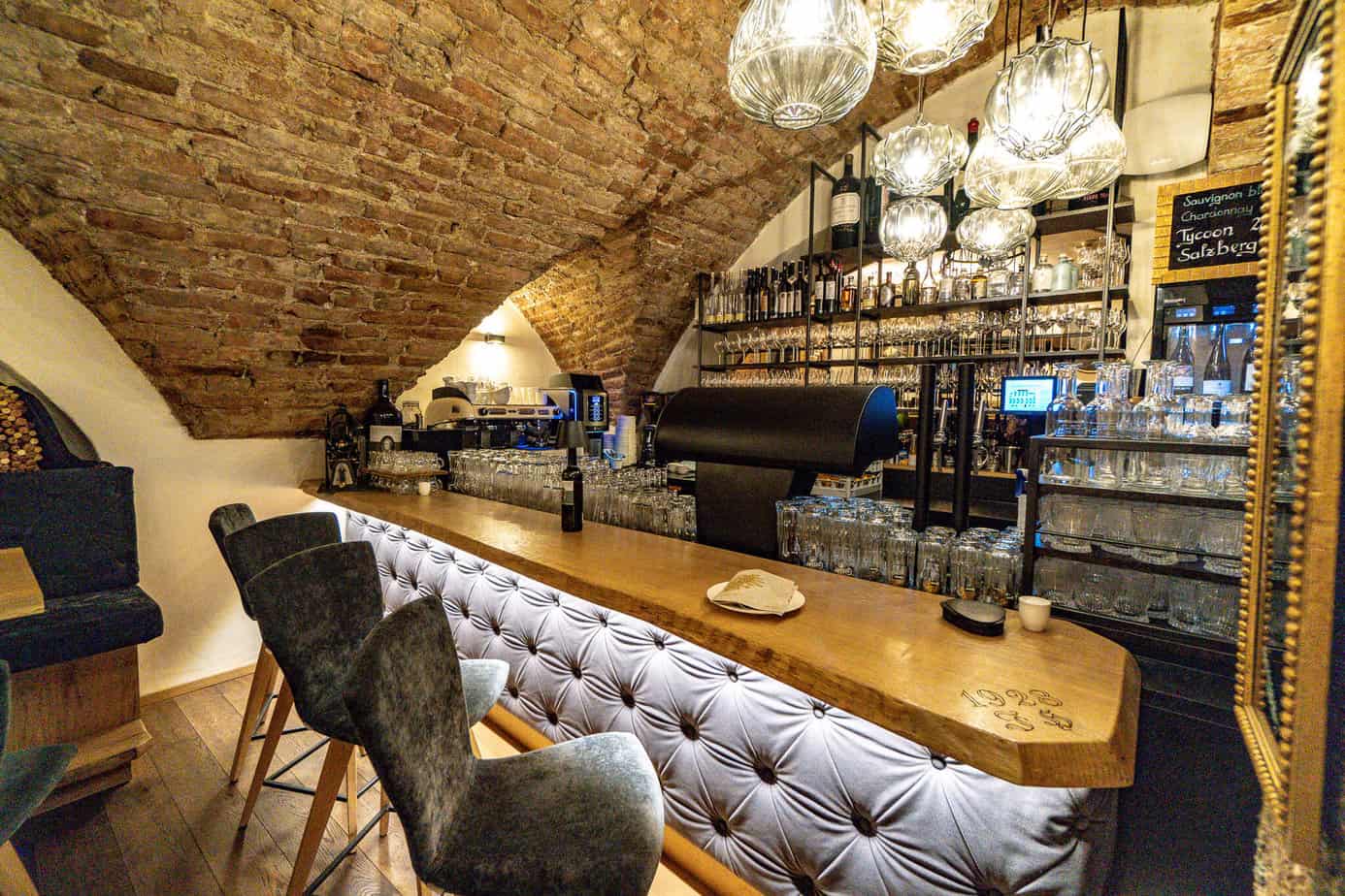 Die Weinbar im Goldenen Adler Innsbruck