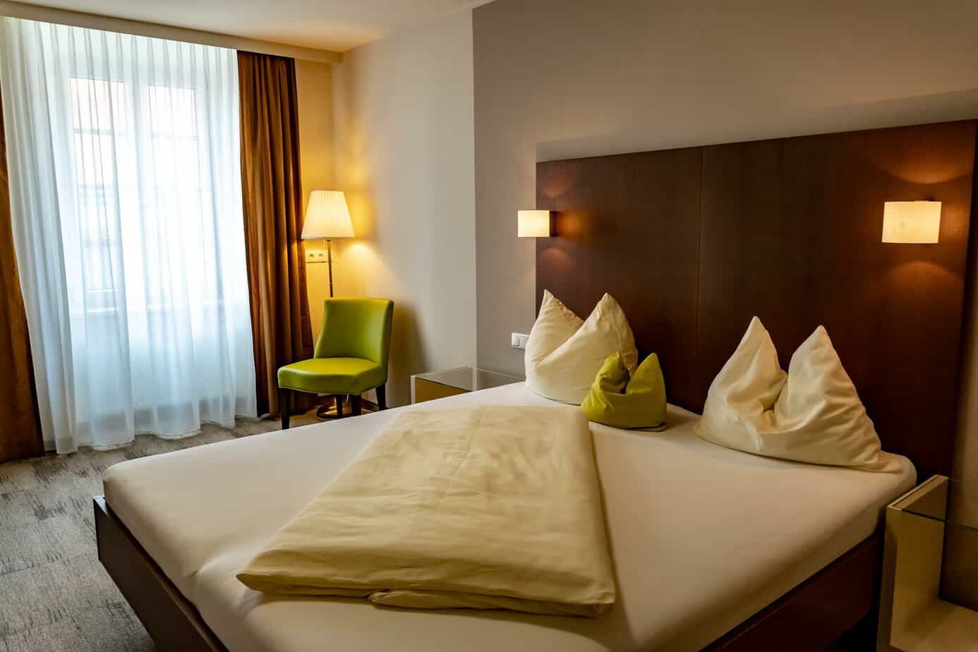 Im Stadthotel Schärding