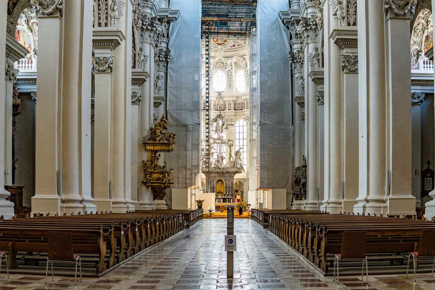 Innenraum Stephansdom