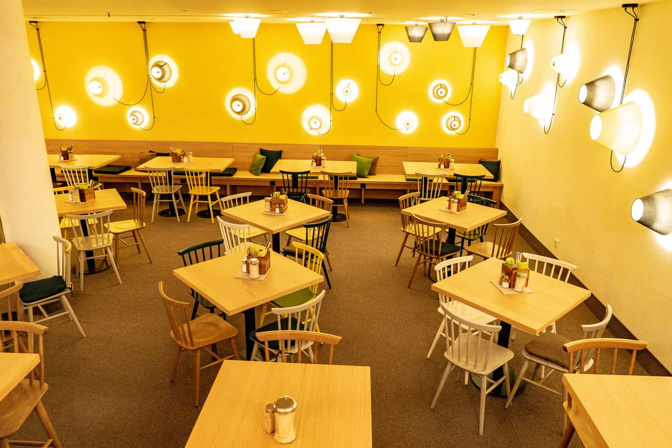 Noch mehr Platz zum Frühstücken