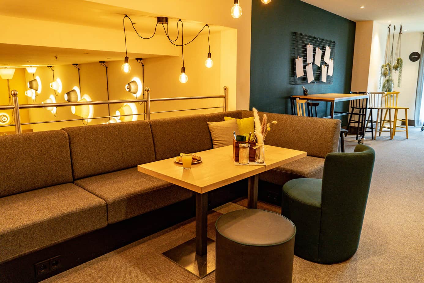 Platz zum Frühstücken