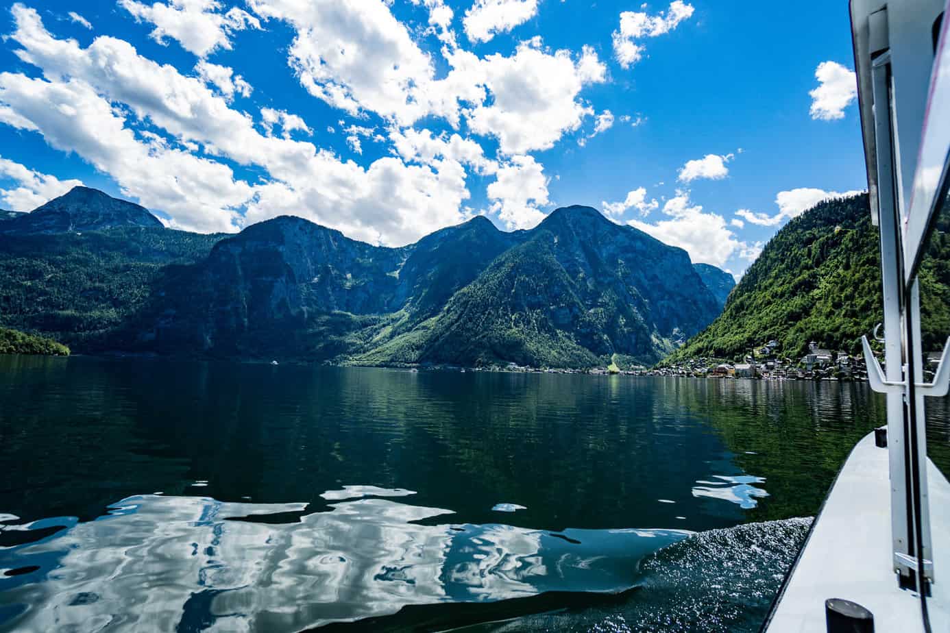 Auf dem Hallstätter See
