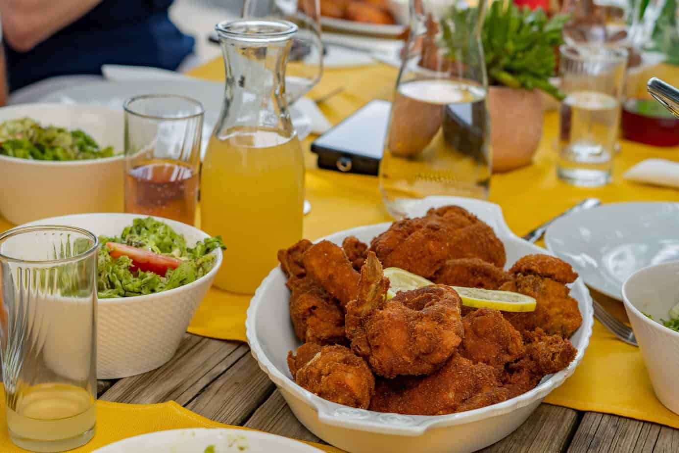 Genussreise in die Südsteiermark – Im Land von Schilcher, Kernöl & Lavendel 22 Backhendl