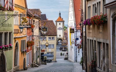 Rothenburg ob der Tauber – 9 Sehenswürdigkeiten & Highlights