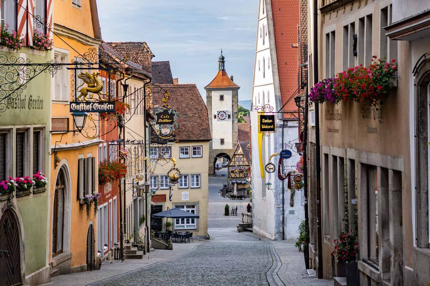 Das Plönlein von weiter weg