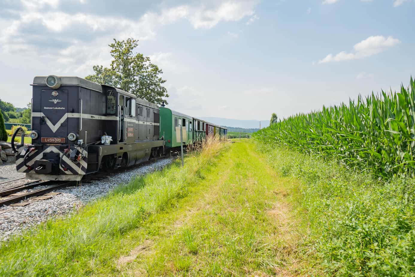 Genussreise in die Südsteiermark – Im Land von Schilcher, Kernöl & Lavendel 13 Der Flascherlzug