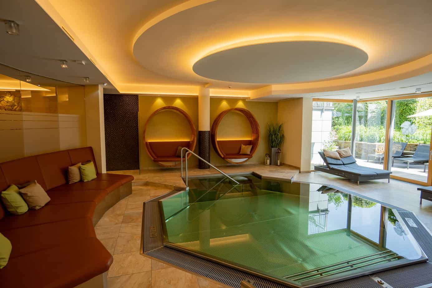 Genussreise in die Südsteiermark – Im Land von Schilcher, Kernöl & Lavendel 27 Der Wellnessbereich im Weinlandhof Gamlitz