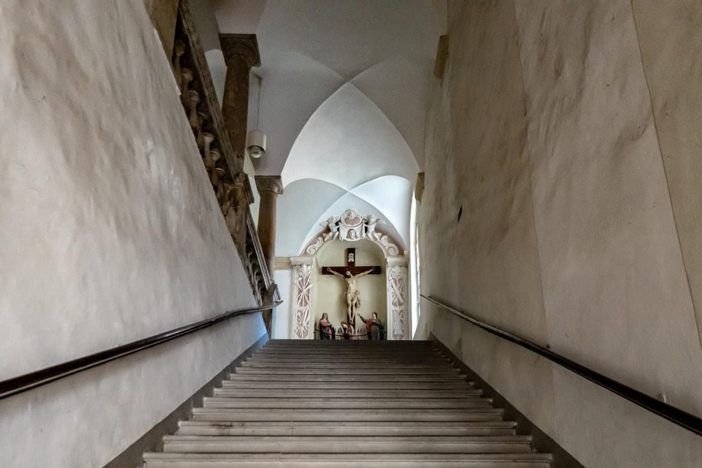 Die Stiegenkirche St. Paul