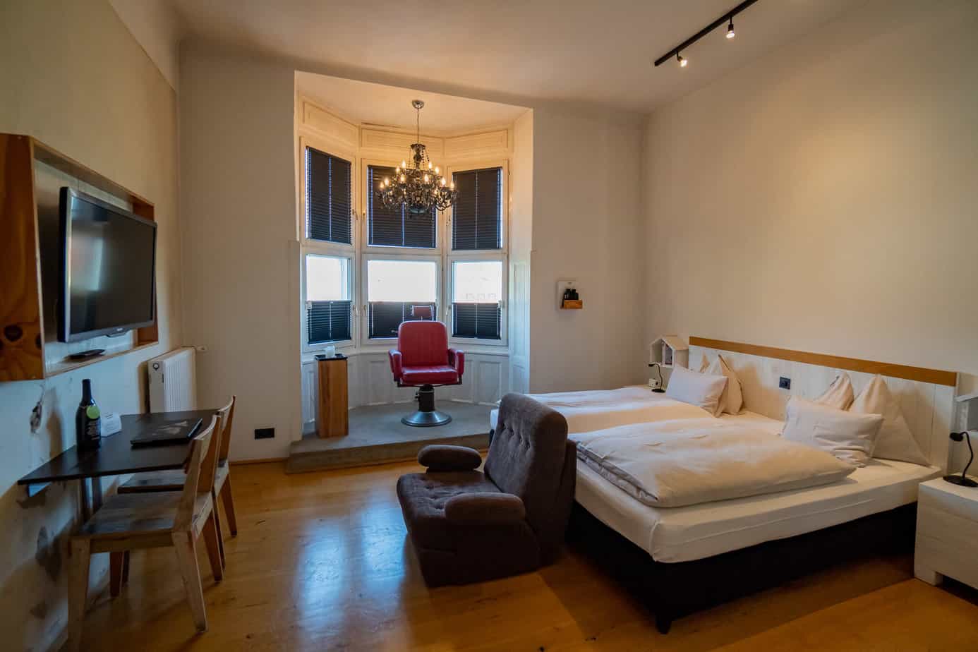 Im Grand Hotel Wiesler