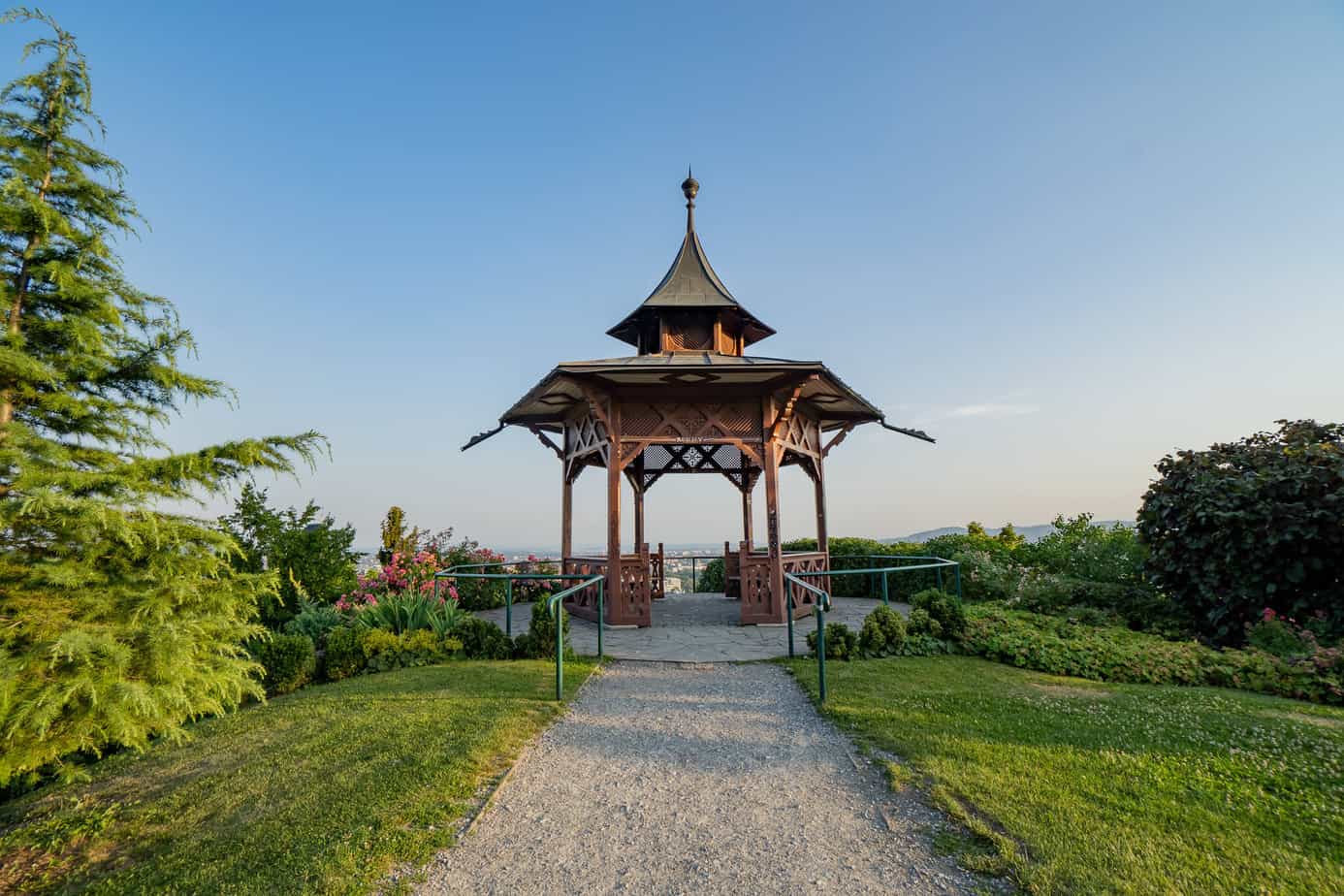 Pavillion auf dem Schlossberg