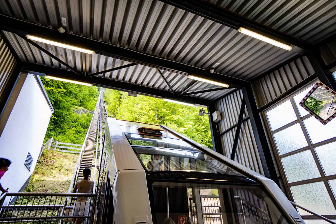 Hallstatt Sehenswürdigkeiten – 24h im schönen Salzkammergut 11 Salzwerkbahn