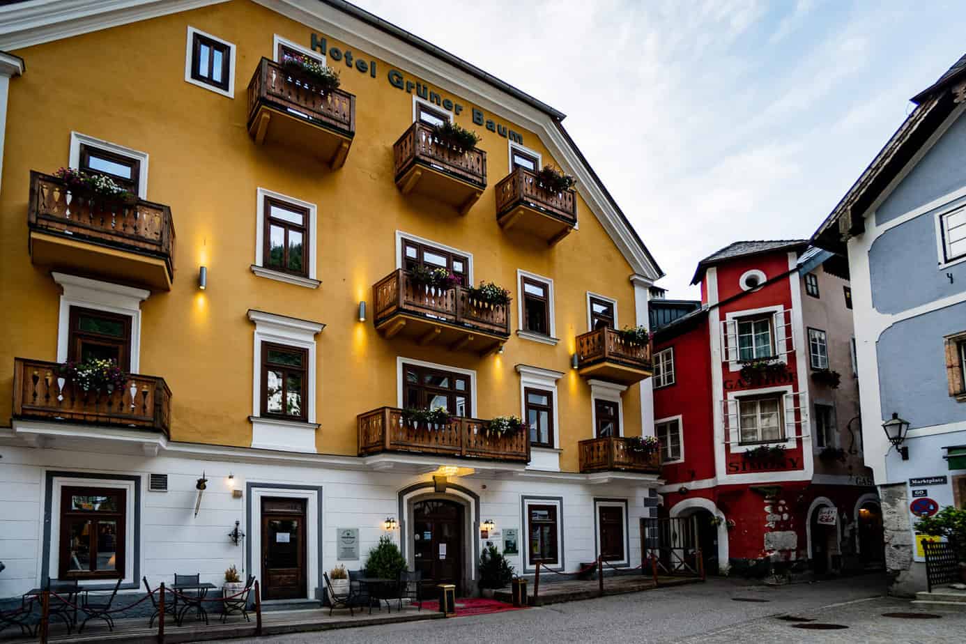 Seehotel Grüner Baum und Gasthof Simony