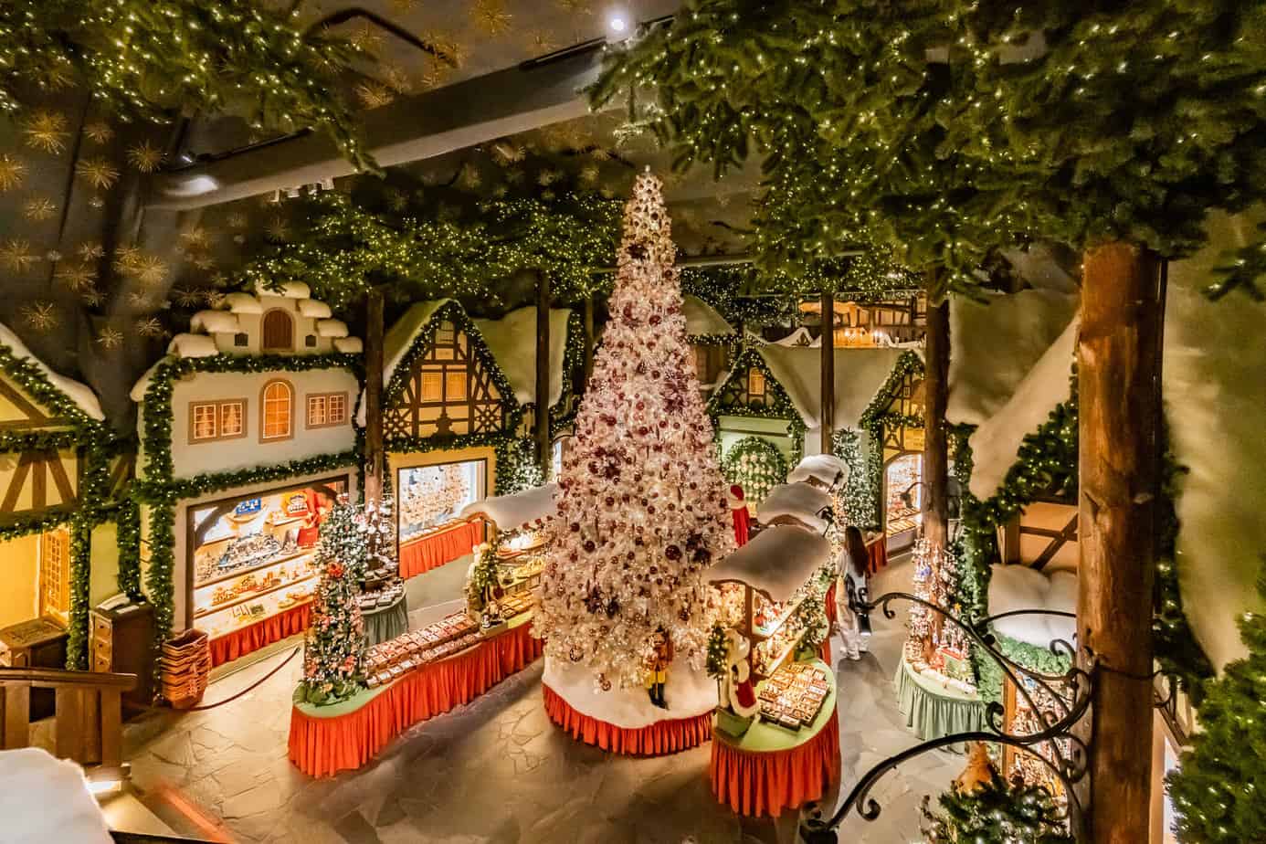 Verkaufsraum im Deutschen Weihnachtsmuseum