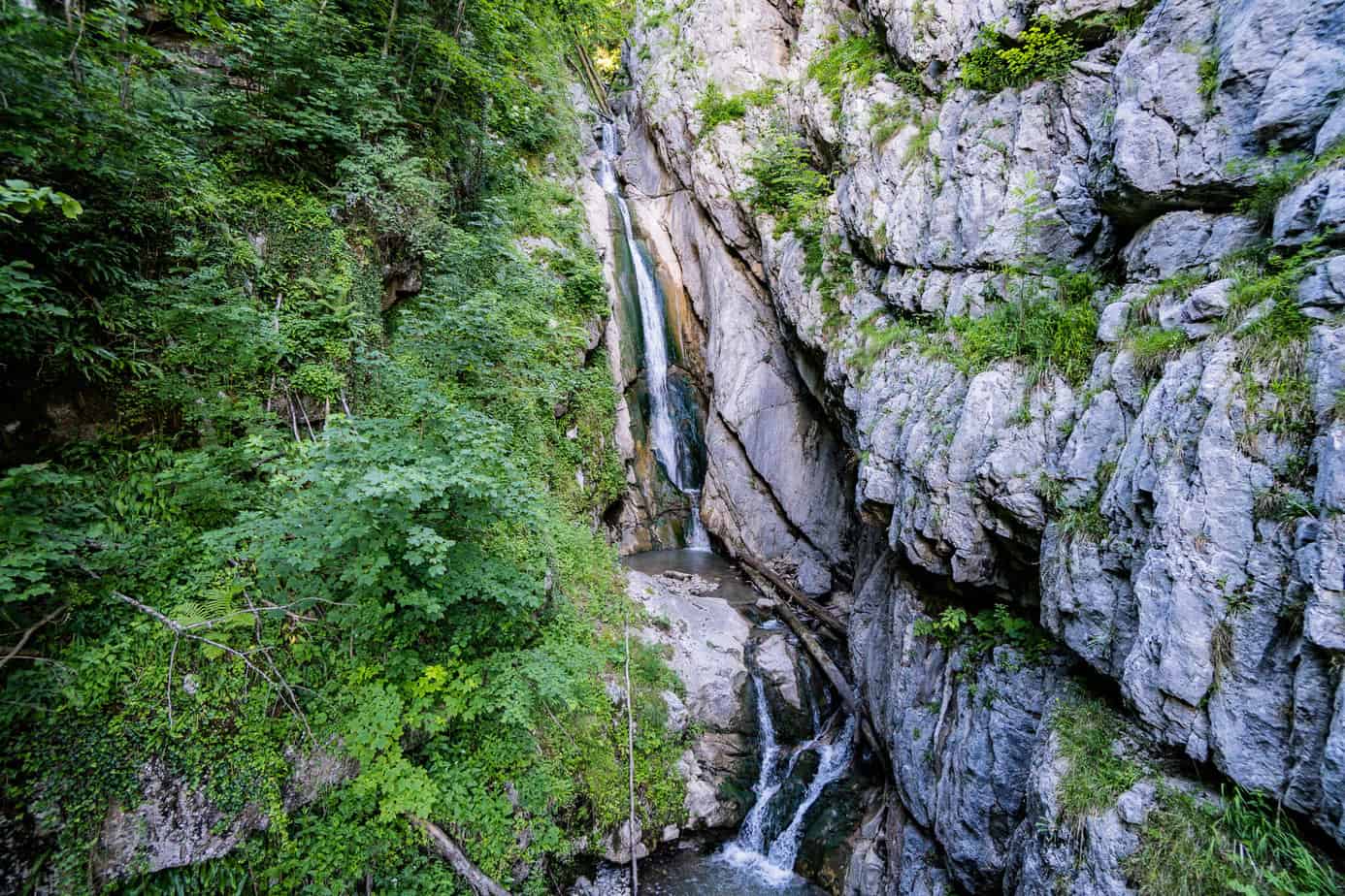 Hallstatt Sehenswürdigkeiten – 24h im schönen Salzkammergut 14 Wasserfall in Hallstatt
