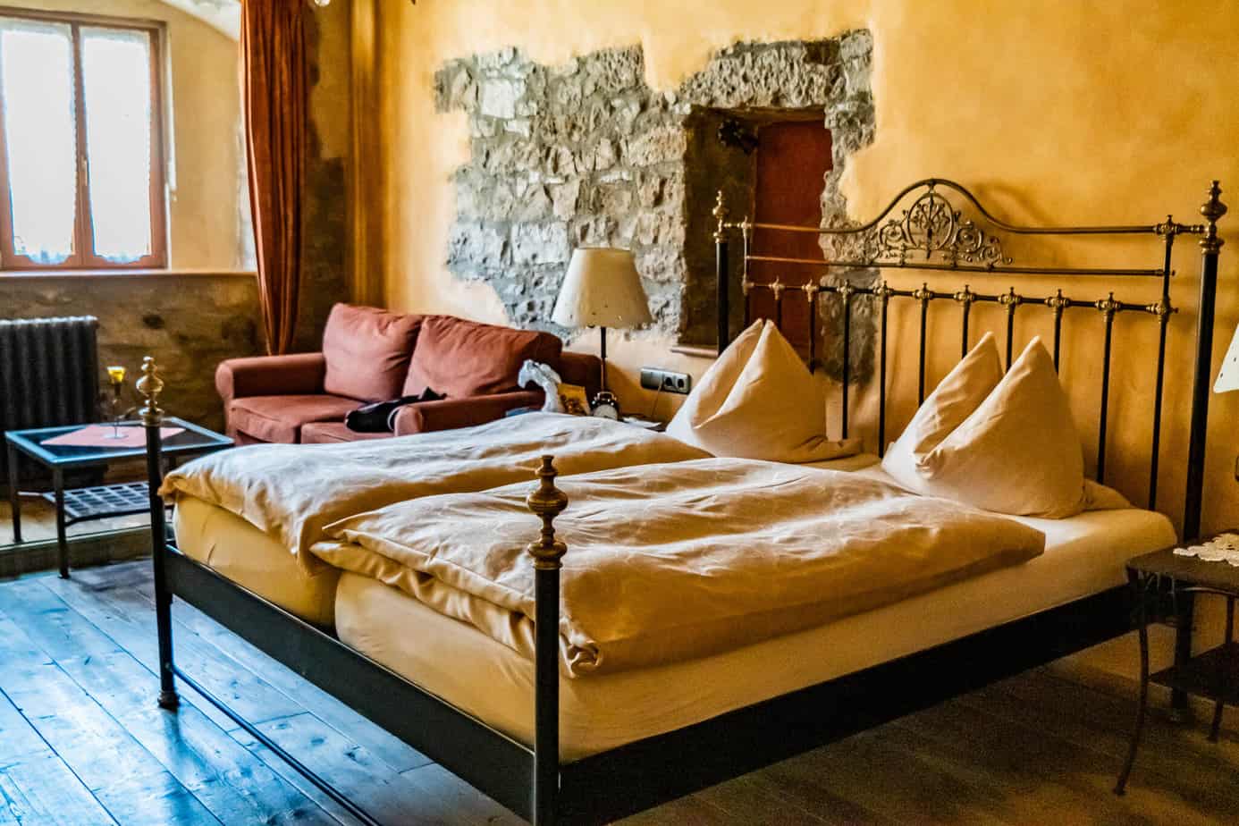 Zimmer im Hotel Gotisches Haus