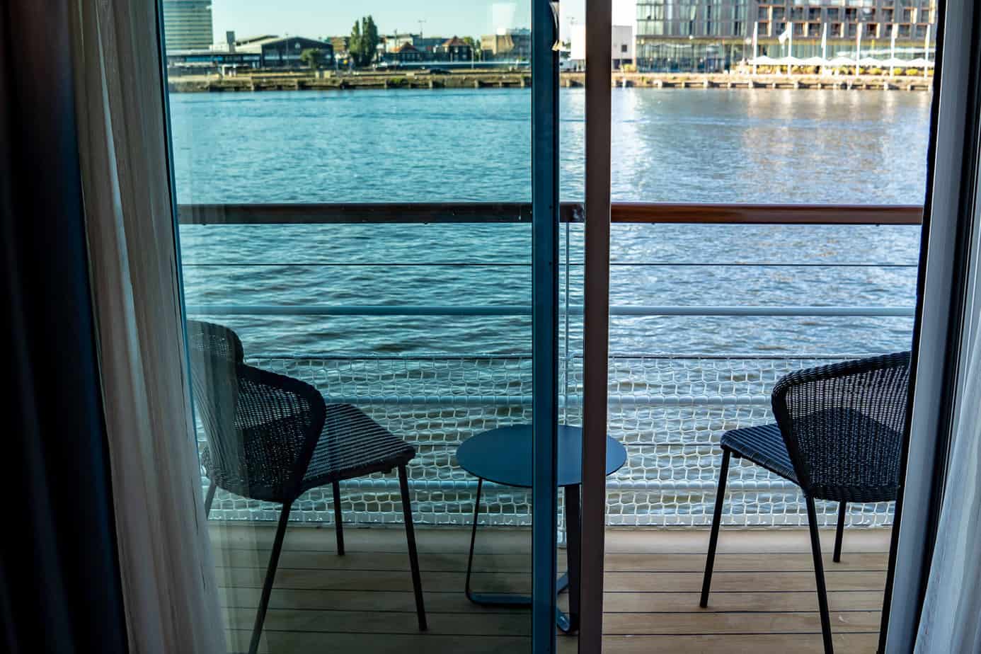 Mit der A-ROSA SENA 7 Tage auf Rhein-Kreuzfahrt 4 Balkon auf der A-ROSA SENA