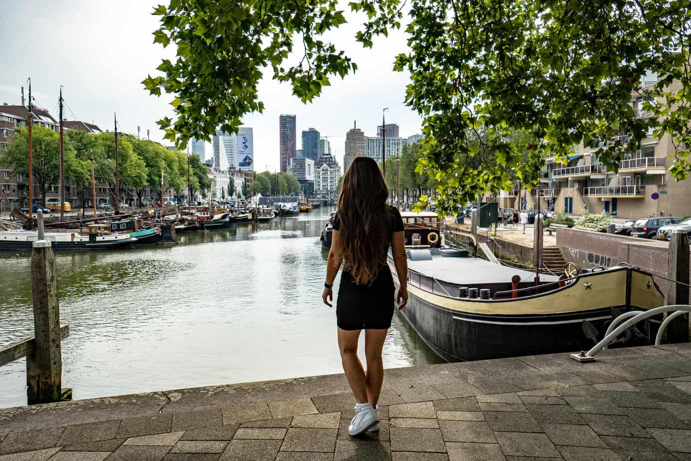 Mit der A-ROSA SENA 7 Tage auf Rhein-Kreuzfahrt 1 Barbara in Rotterdam