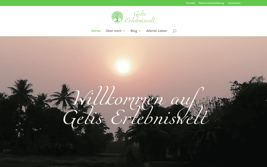 Blog Gelis Erlebniswelt