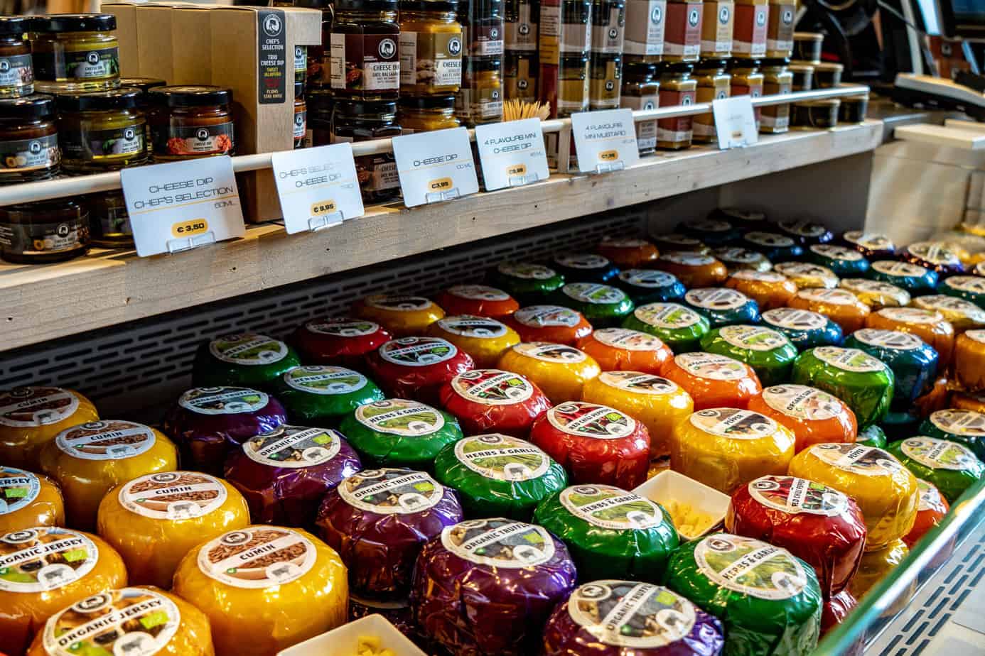 Mit der A-ROSA SENA 7 Tage auf Rhein-Kreuzfahrt 23 Cheese & More in der Markthalle in Rotterdam