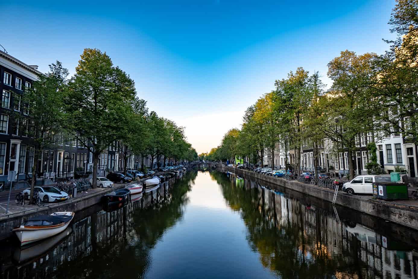 Mit der A-ROSA SENA 7 Tage auf Rhein-Kreuzfahrt 12 Die Grachten in Amsterdam