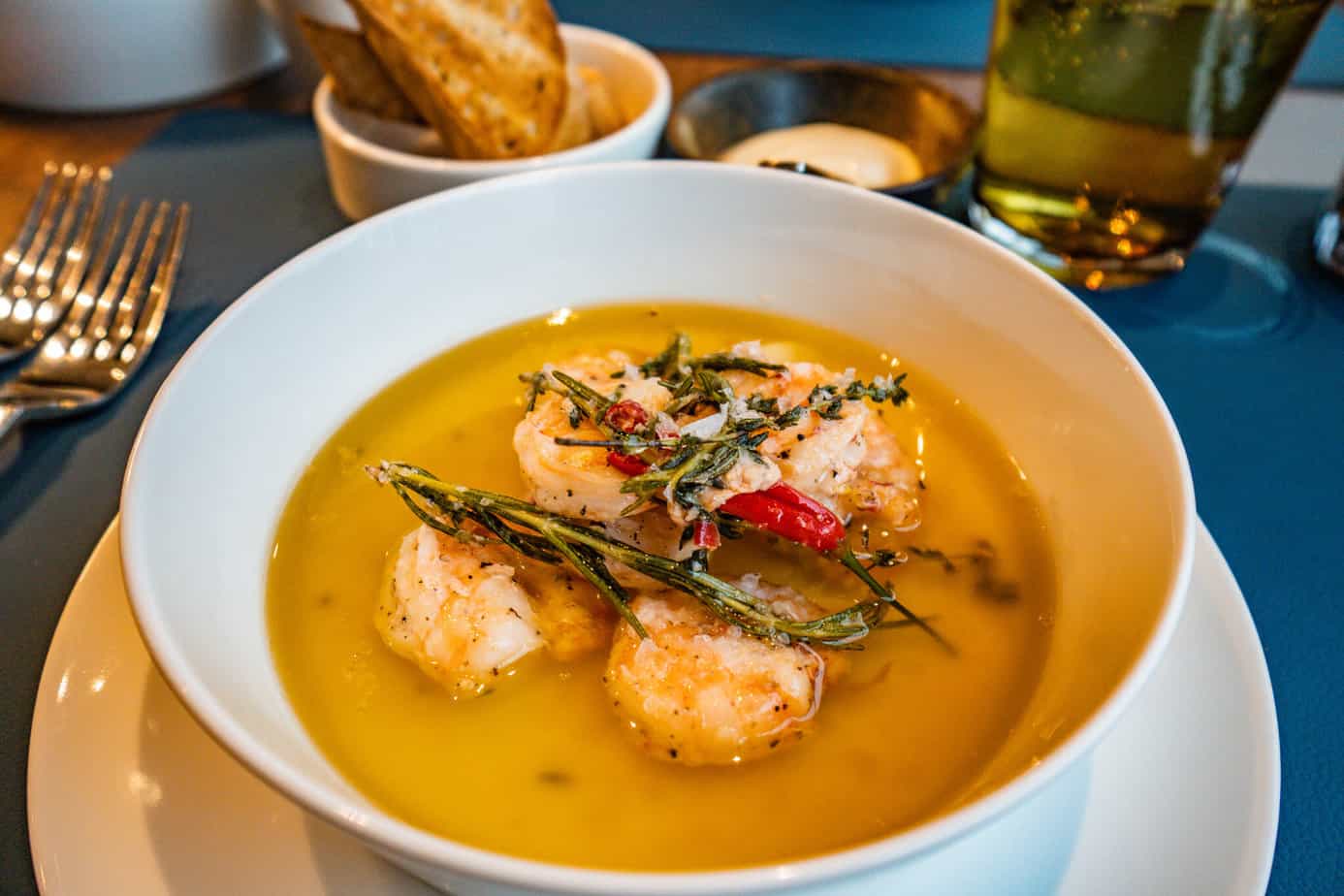 Mit der A-ROSA SENA 7 Tage auf Rhein-Kreuzfahrt 7 Im Restaurant auf der A-ROSA SENA