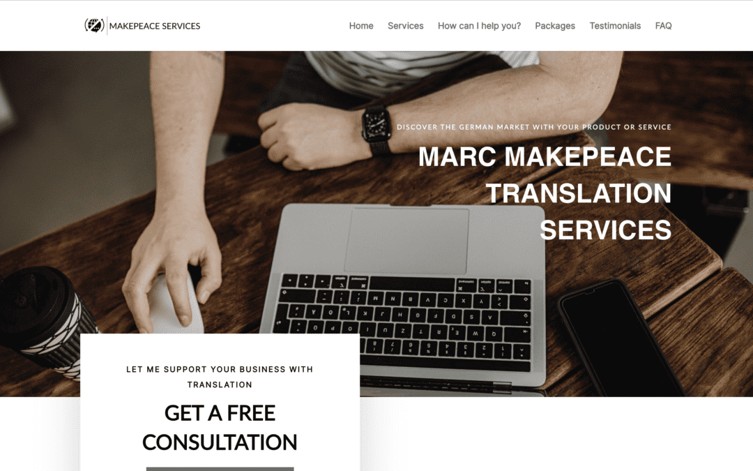 Onepager Makepeace Services
