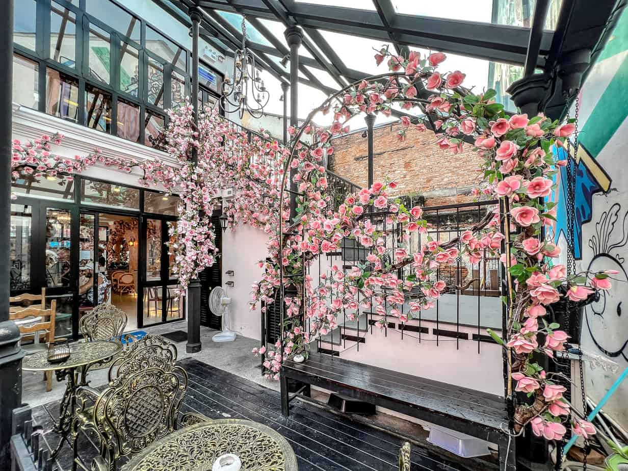 Angku Phuket – Das vielleicht schönste Café Thailands