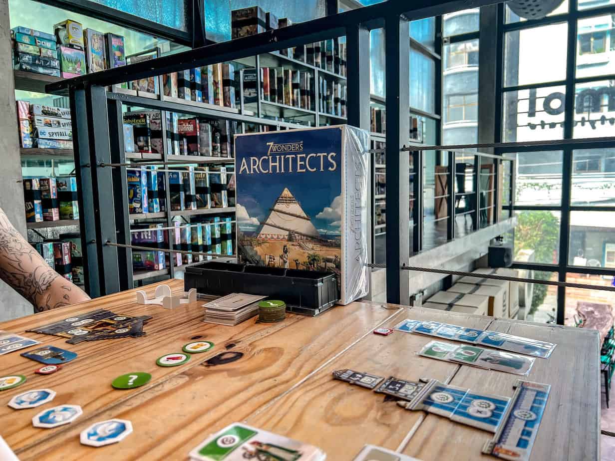 Bei 7 Wonders Architects