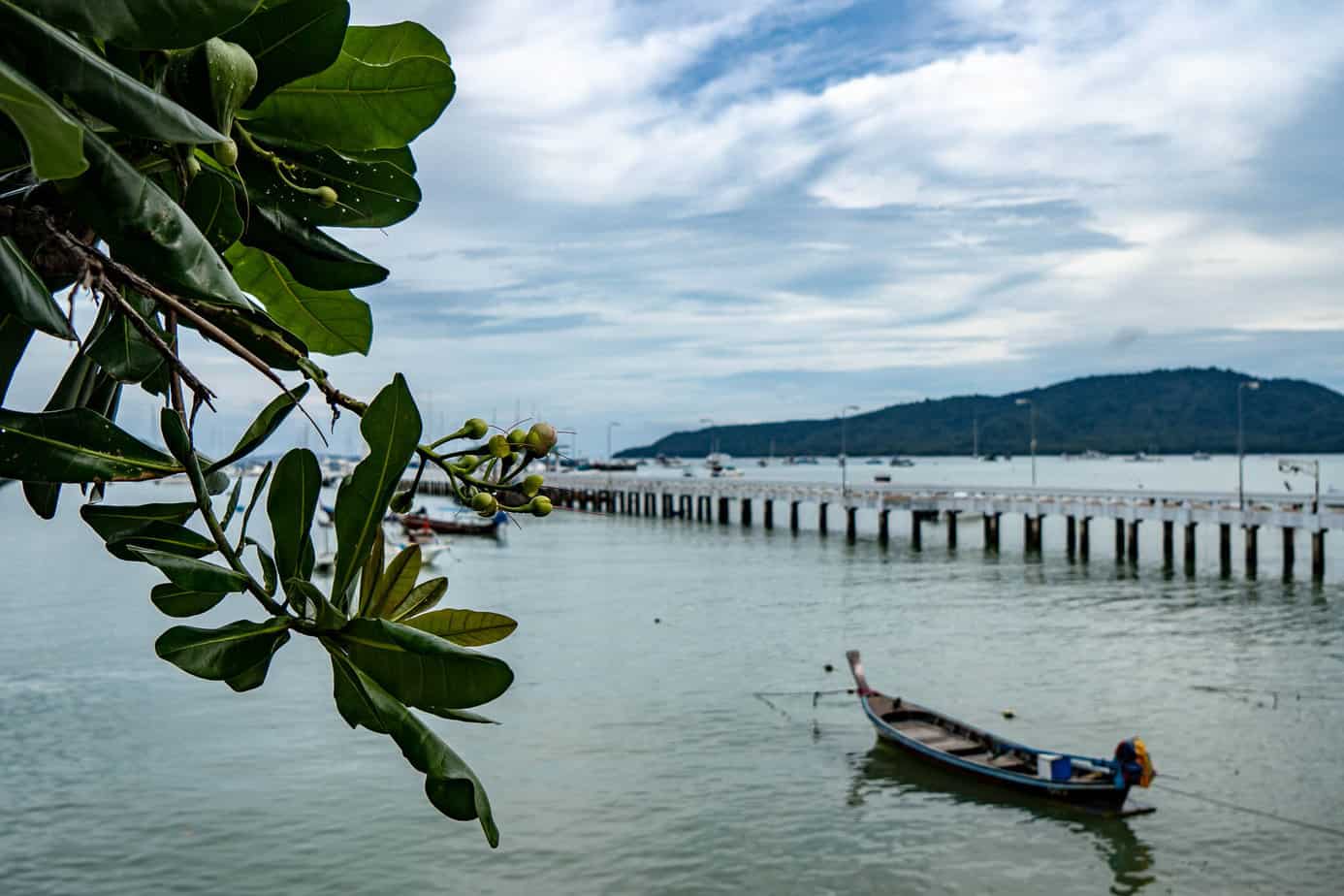 Blick auf die Andamanensee