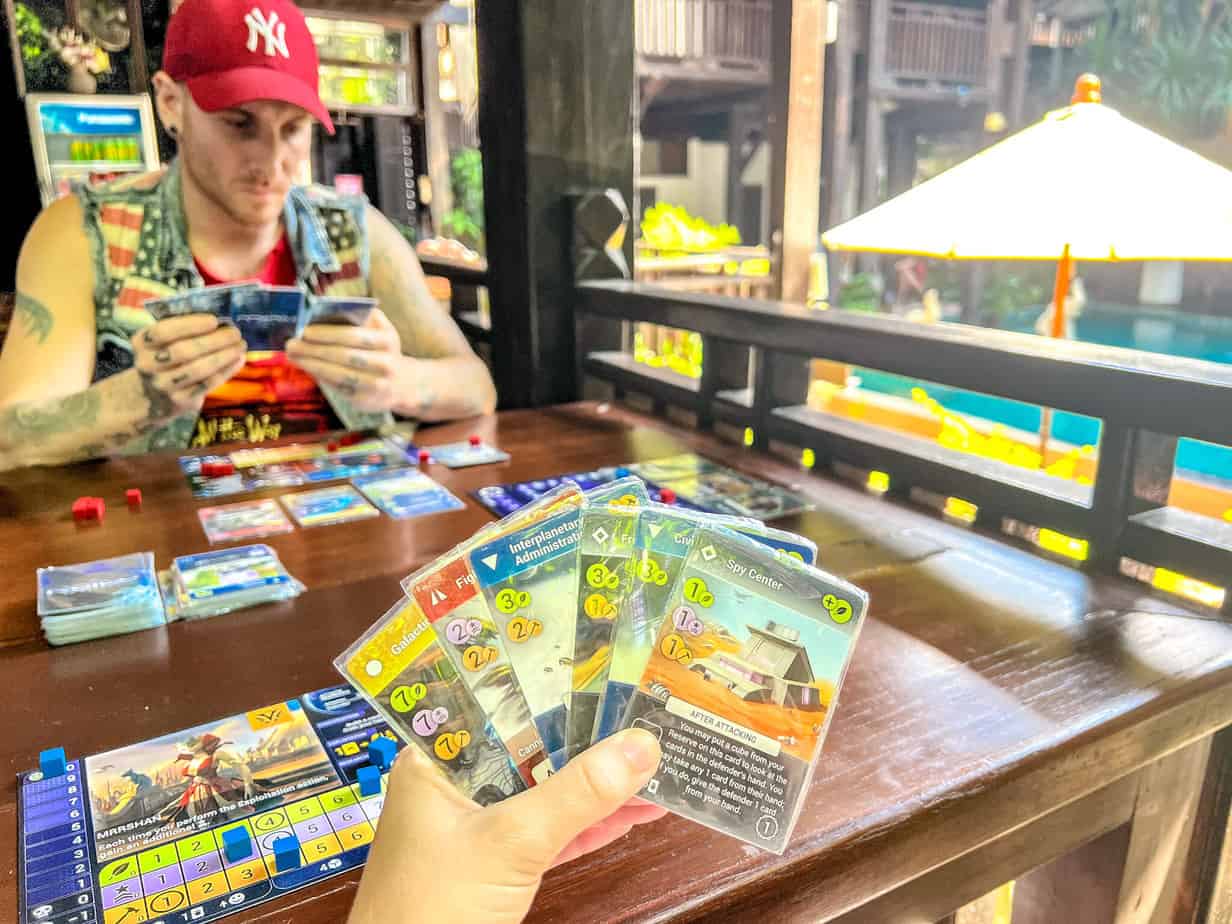 Handkarten bei Masters of Orion