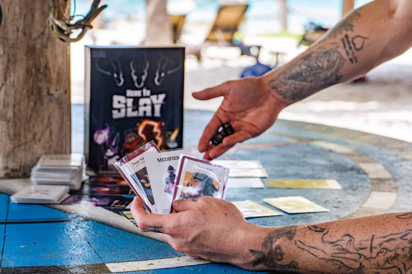 Here to Slay in Curaçao