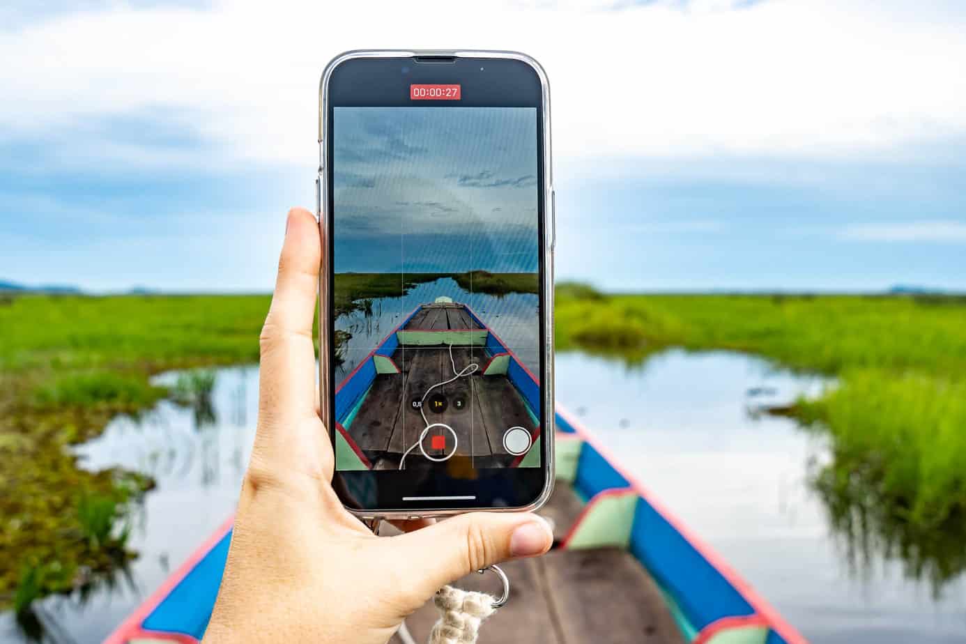 In 3 Tagen um den Songkhla Lake 105 Im Naturreservat Thale Noi