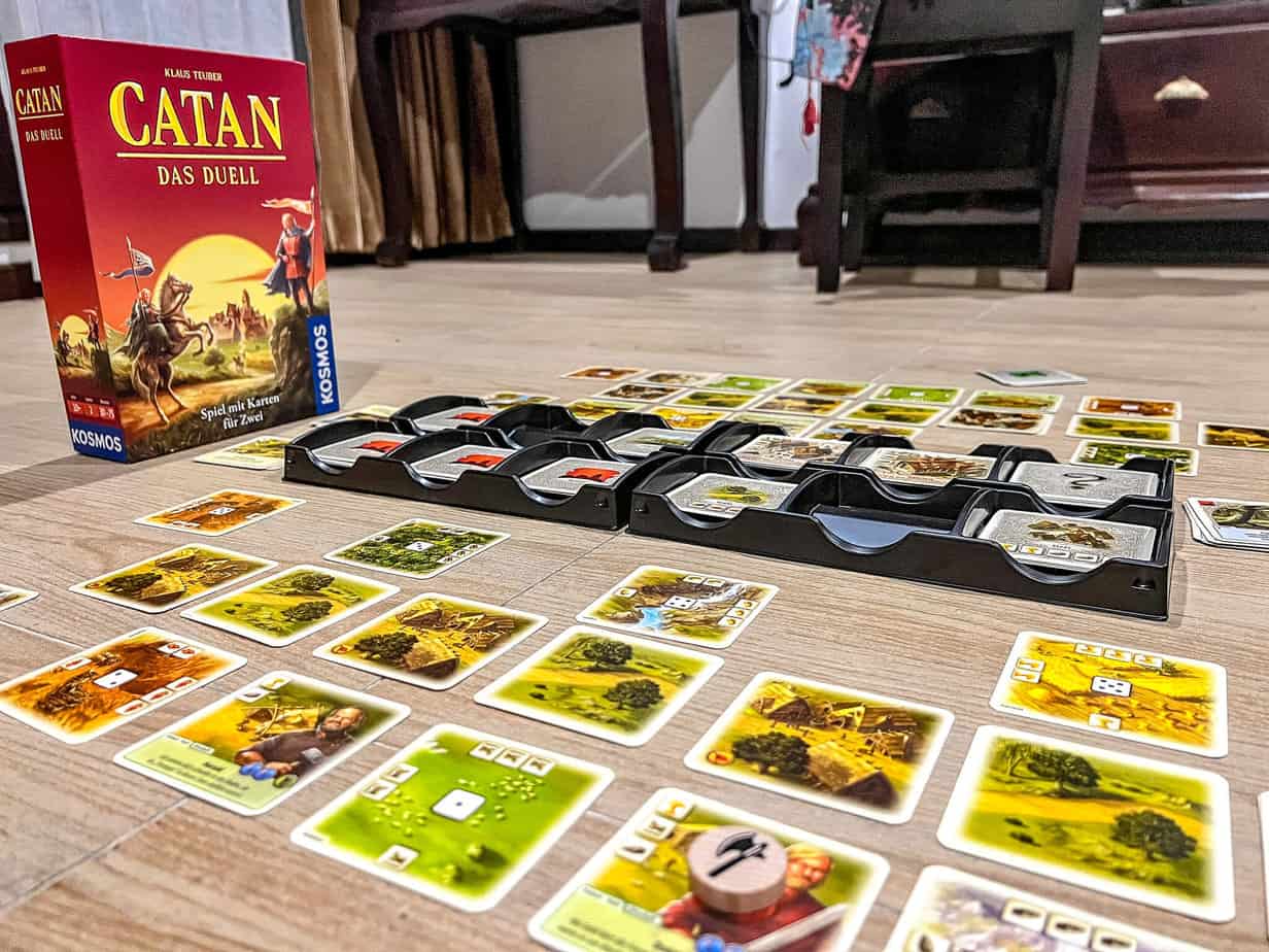 Reisespiele für unterwegs – Catan – Das Duell