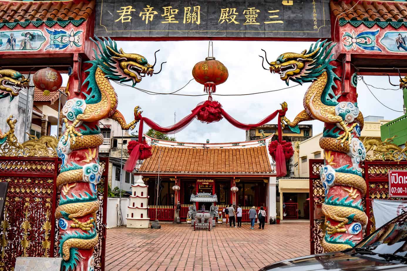 In 3 Tagen um den Songkhla Lake 107 Songkhla City Pillar Shrine