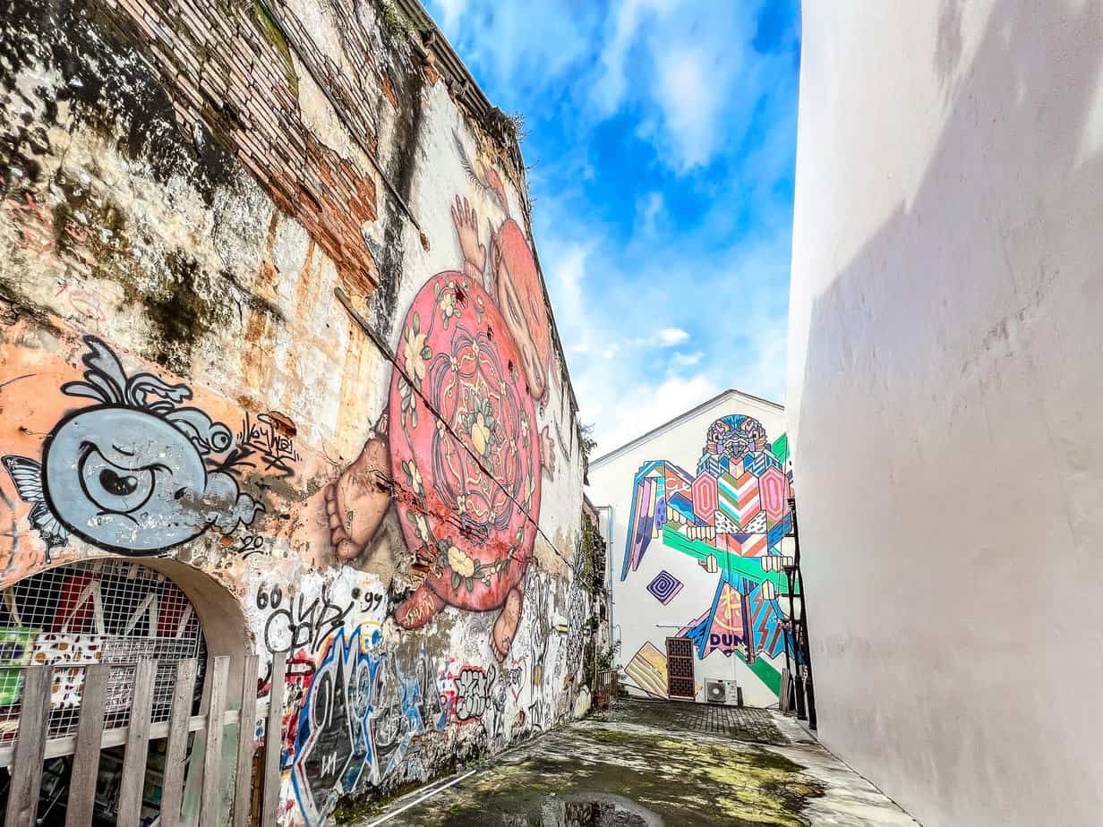 Streetart in Phuket Town