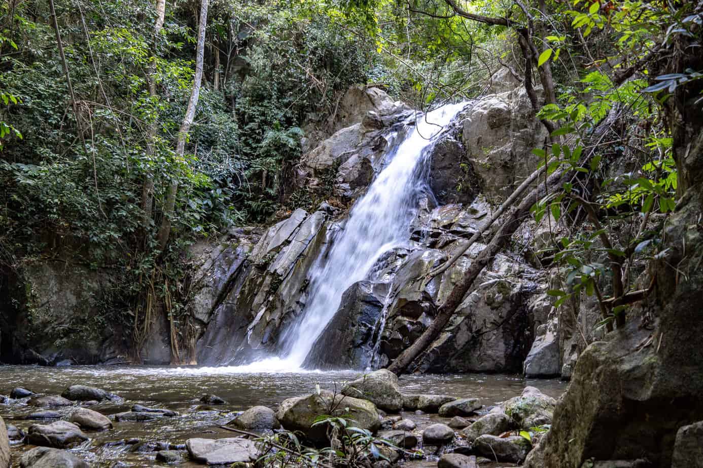 Mae Mae Village Wasserfall
