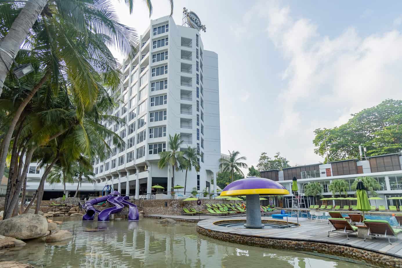 Hard Rock Hotel Pattaya – Übernachten wie ein Rock Star 29 Aktivitäten für Kinder gibt es auch