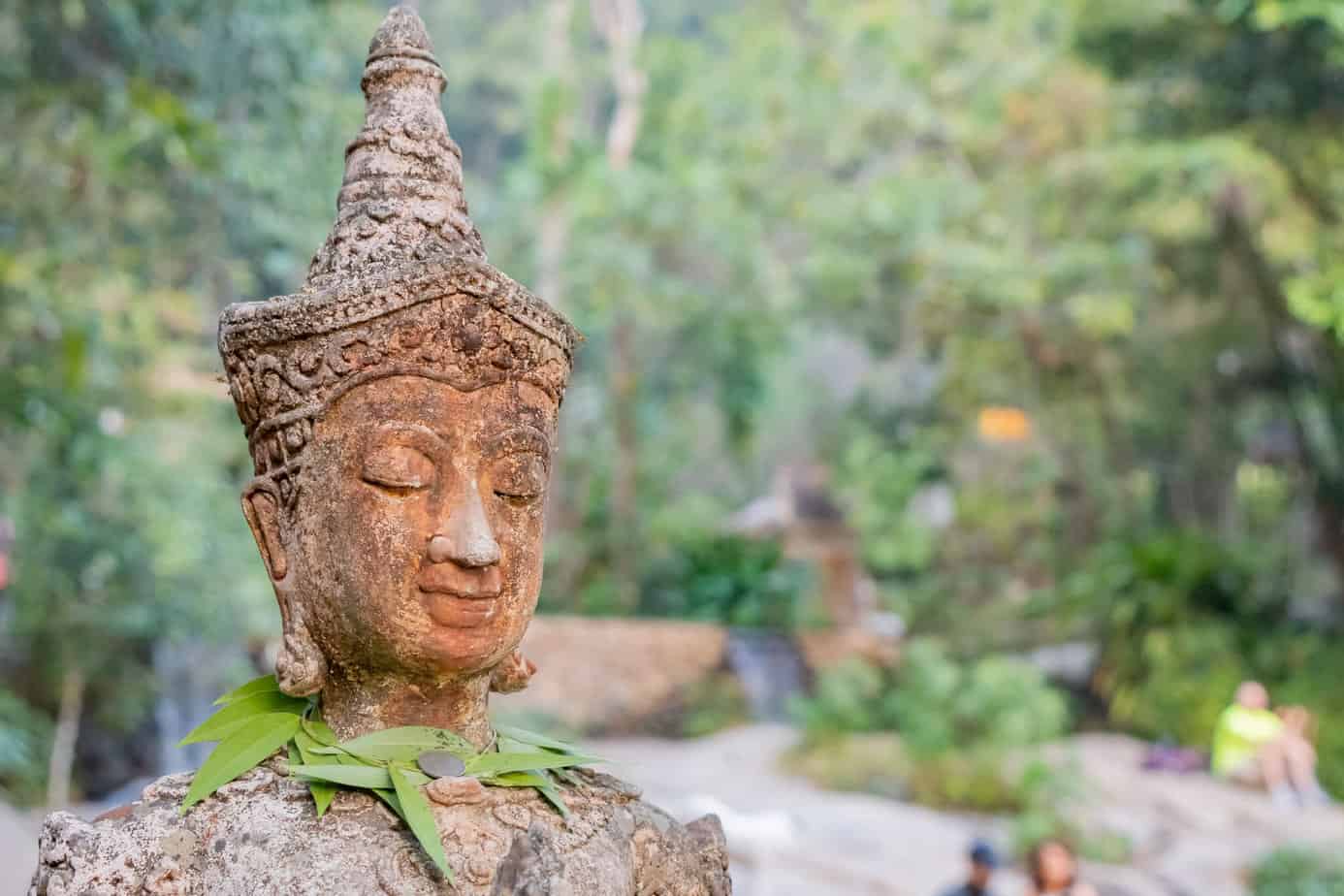 Am Kloster Wat Pha Lat