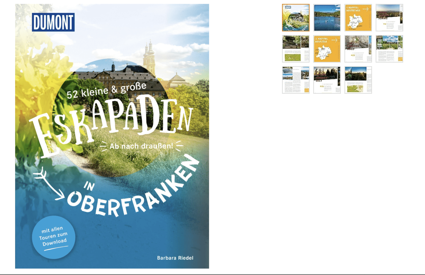 Barbara mit Eskapaden Spessart Odenwald