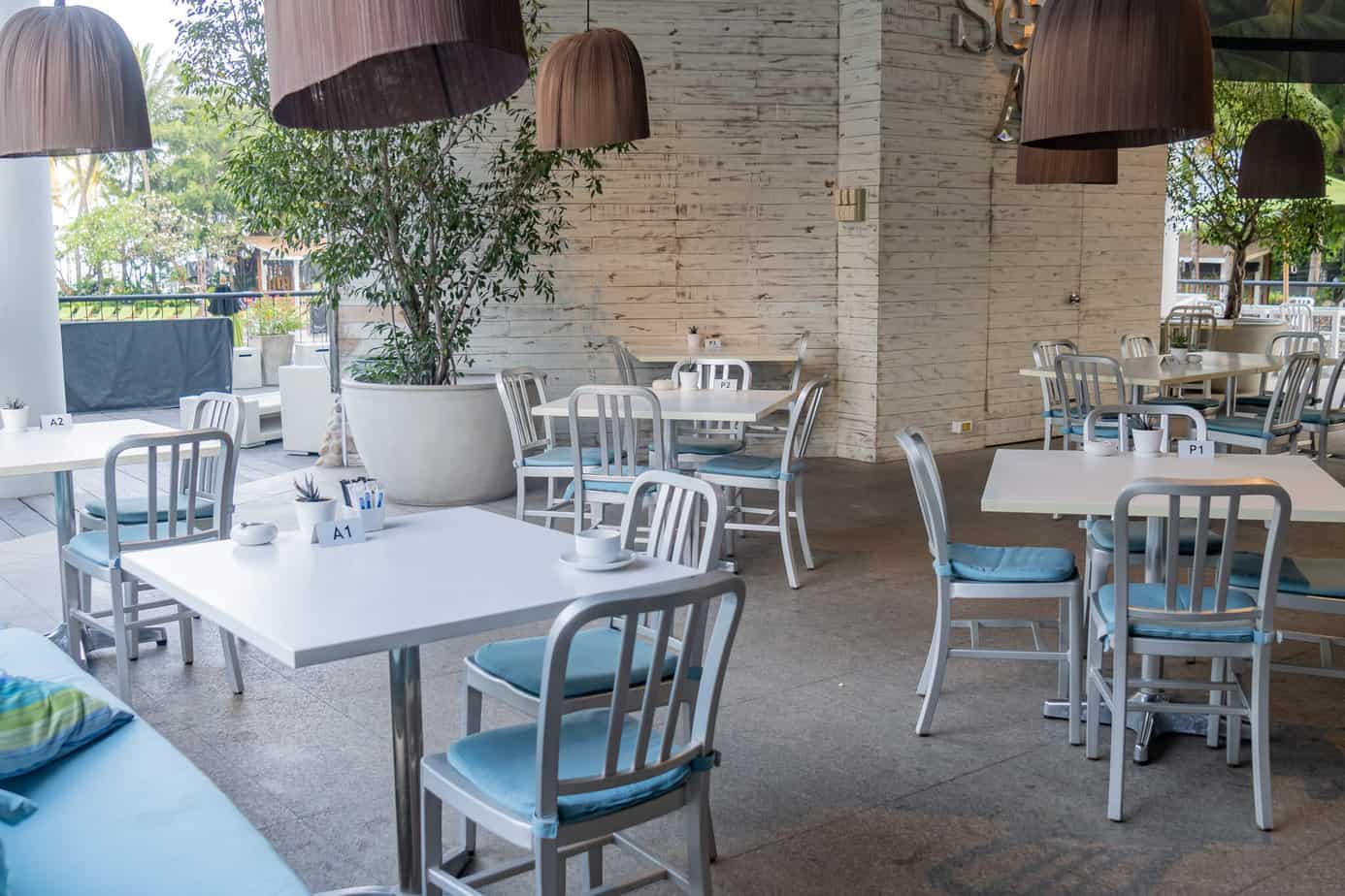 Hard Rock Hotel Pattaya – Übernachten wie ein Rock Star 28 Der Sitzbereich außen