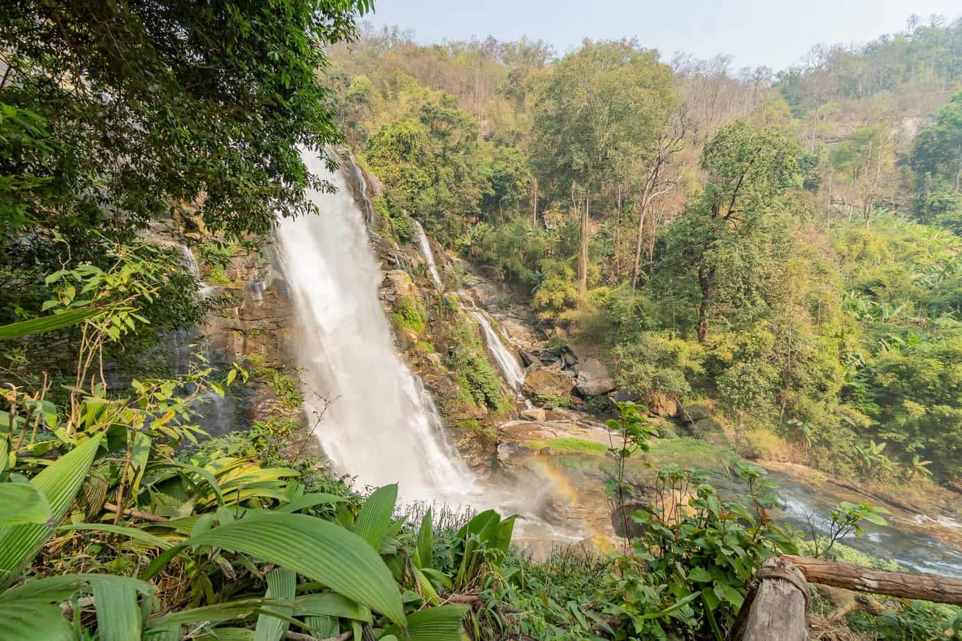 Noch ein Wasserfall im Doi Inthanon